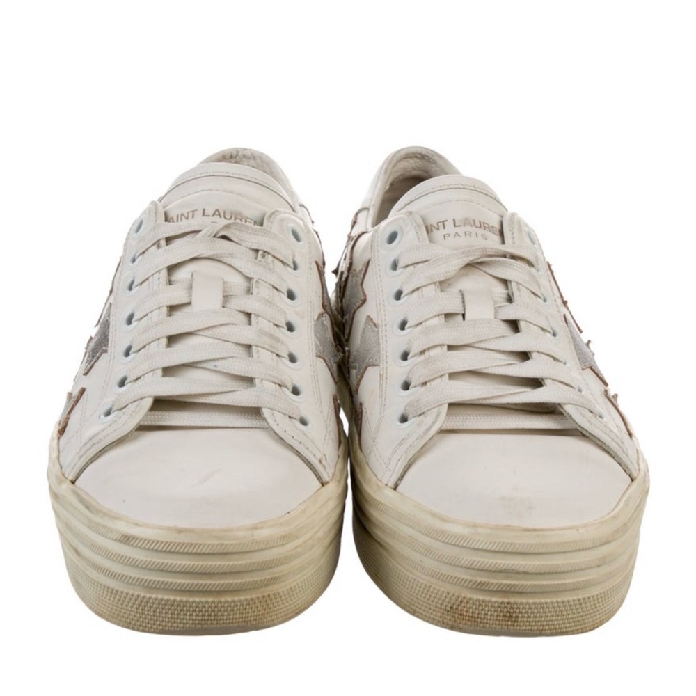 Saint Laurent Star Platform Sneakers